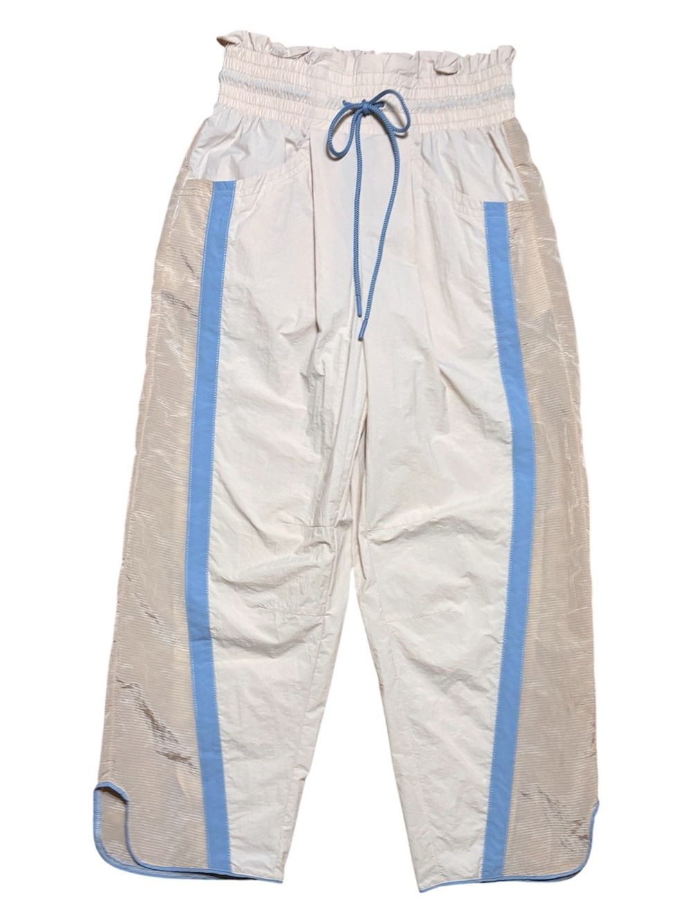 Free People FP Movement Champ Is Here Pant In Home Plate Combo Sz XS